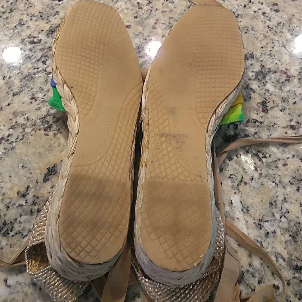 Stuart Weitzman espadrilles